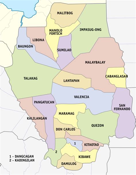 Province of Bukidnon .